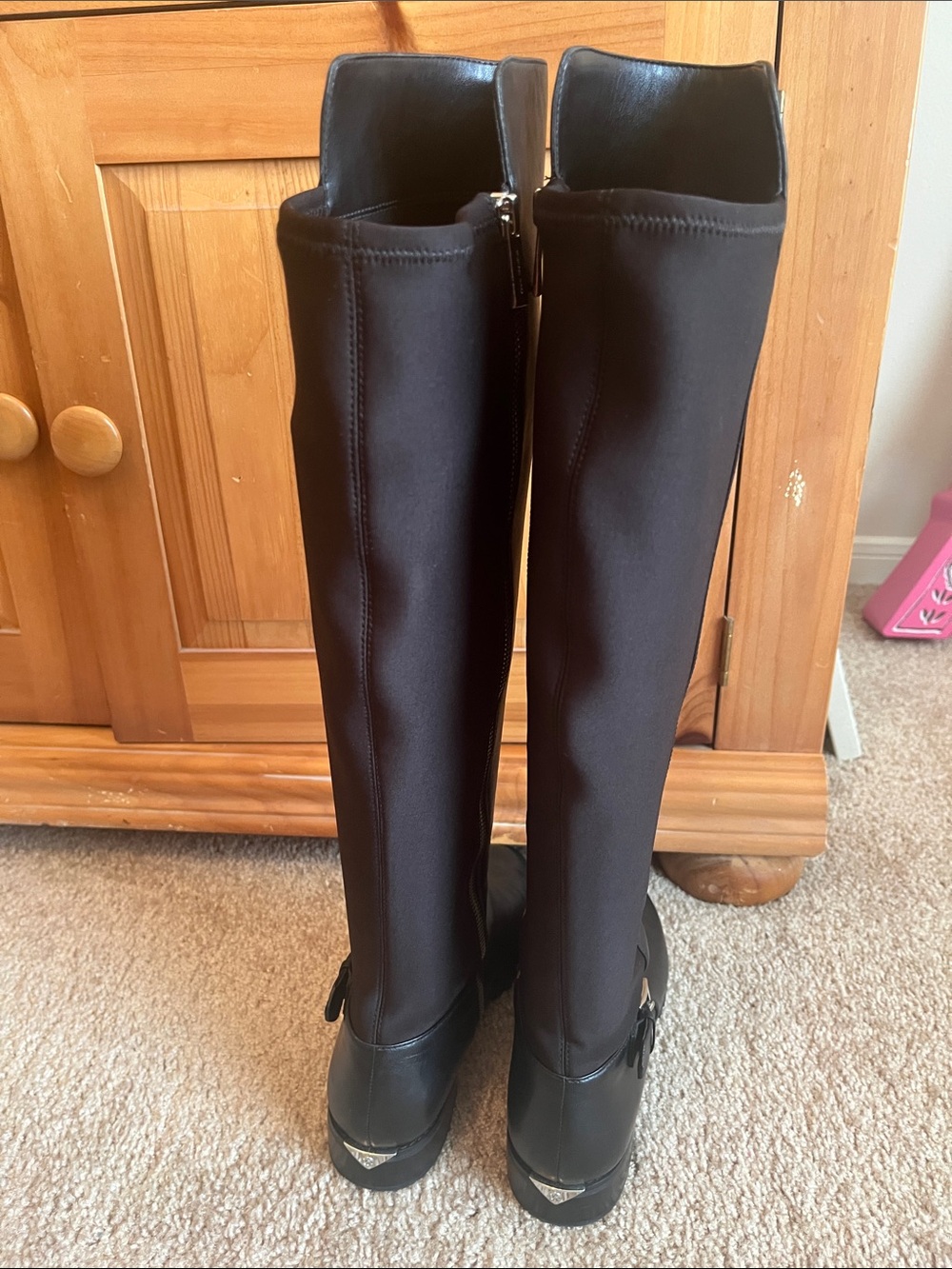 Michael Kors Riding Boots - Picture 3 of 11